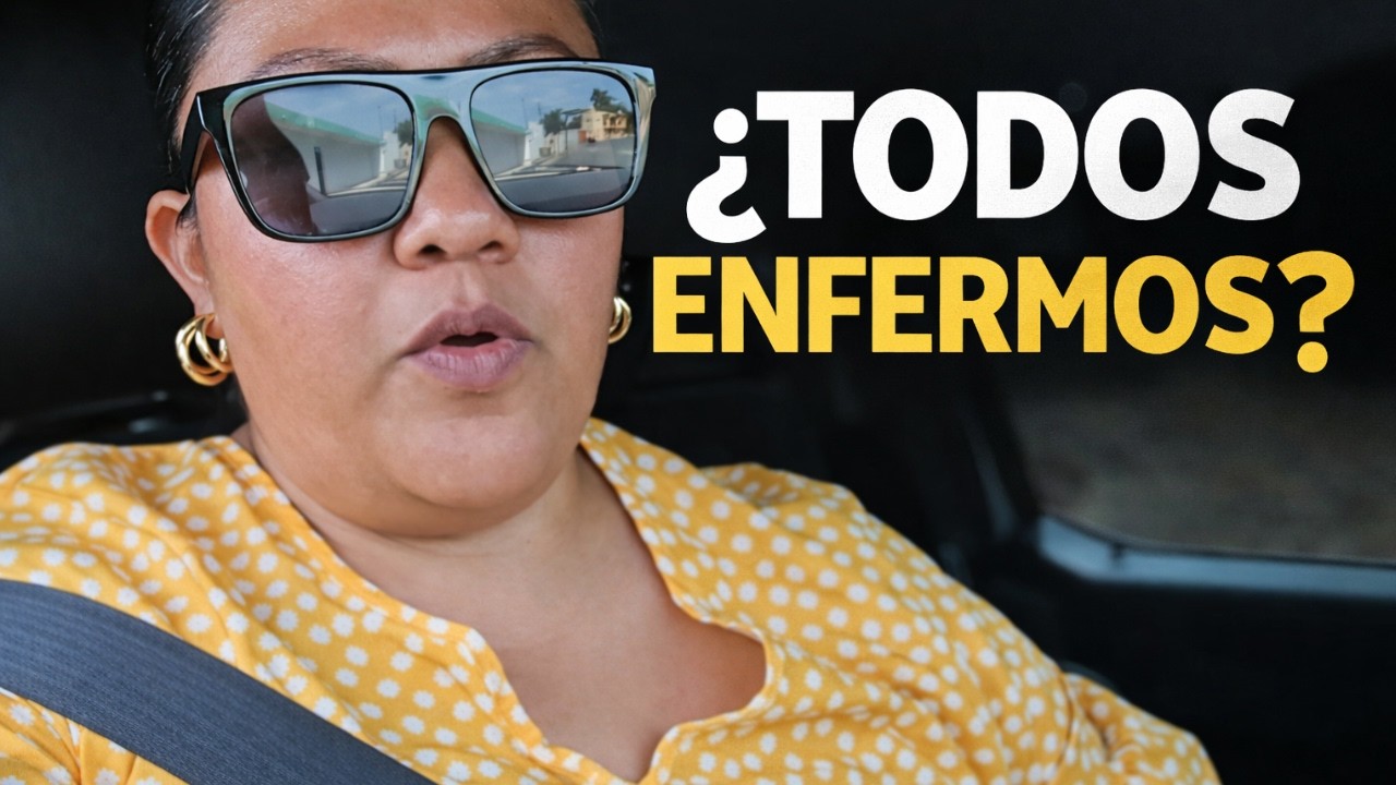 NO SABEMOS QUÉ ESTÁ PASANDO… TODOS EN CASA ESTAMOS ENFERMOS 😟
