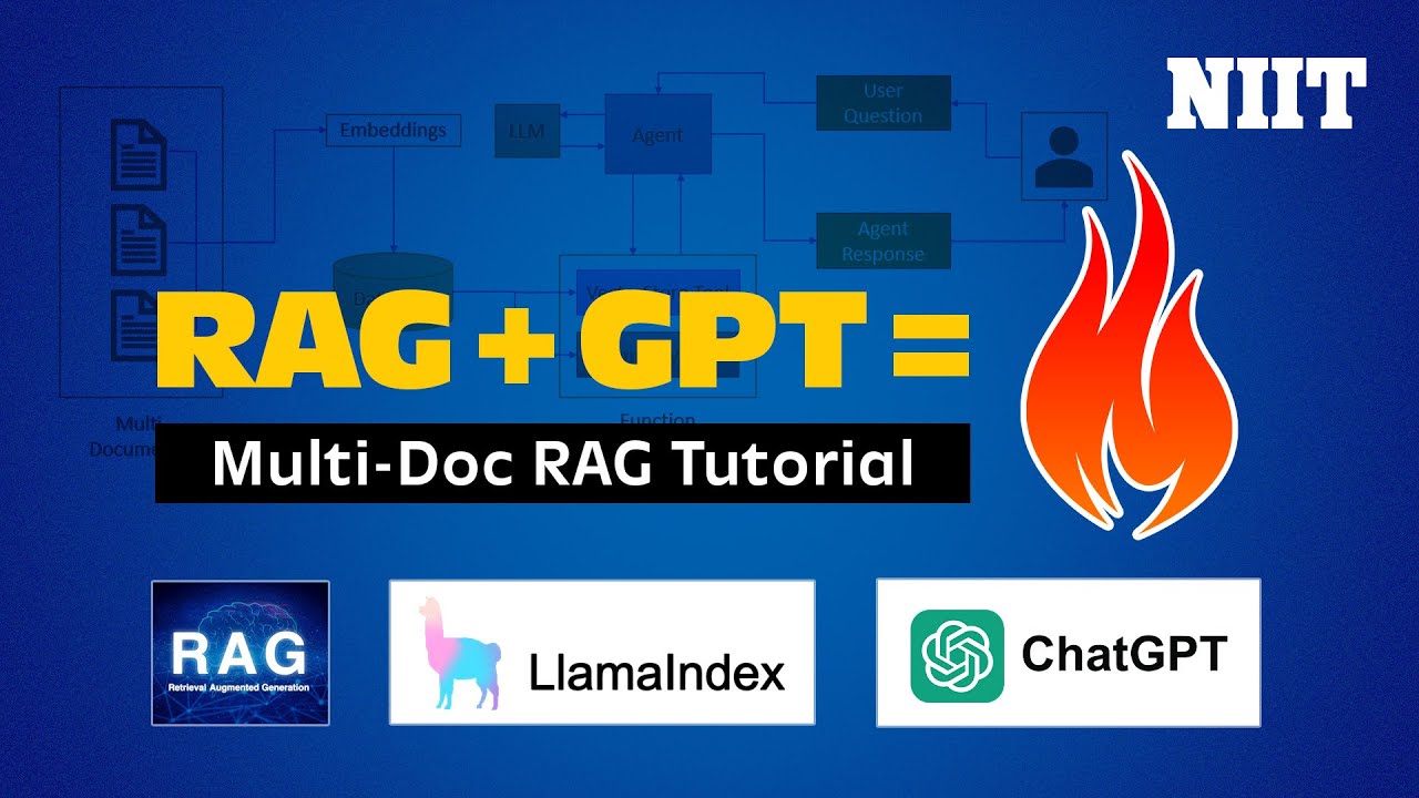 Build a RAG Pipeline from Scratch | Multi-Document Retrieval with GPT-4o & LlamaIndex