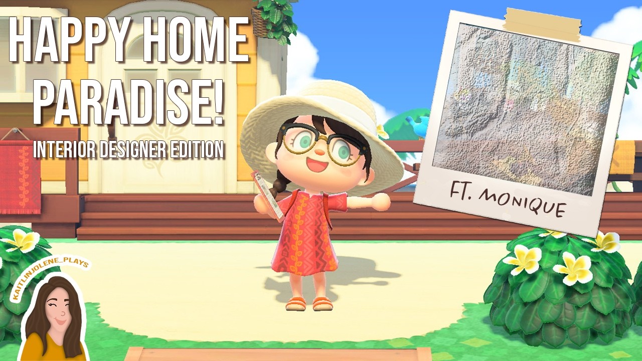 Interior Designing in ACNH featuring MONIQUE!