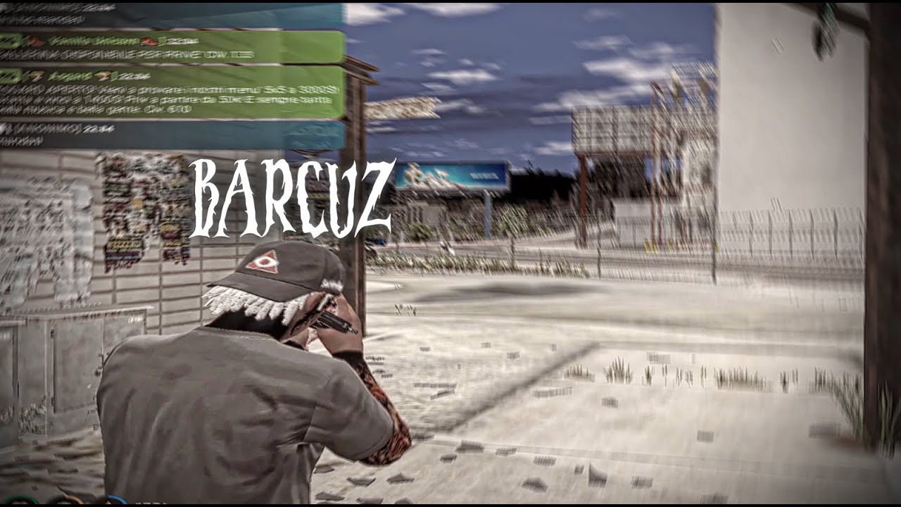 SHITTING ON ALL EMERALS PLAYERS | Barcuz #4 | #fivem #highlights #montage #aim #evading