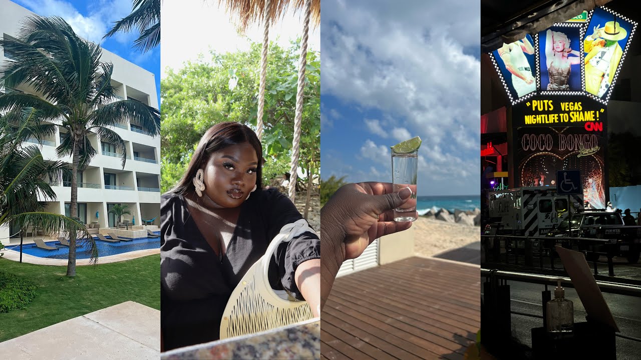 VLOG — I HAD TO ADDRESS THIS ! V-DAY IN CANCUN + COCO BONGO + TRYING NEW THINGS & MORE