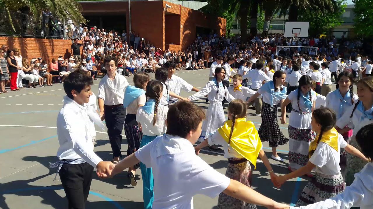 Pericón Nacional - 6to año Liceo Francés 2015