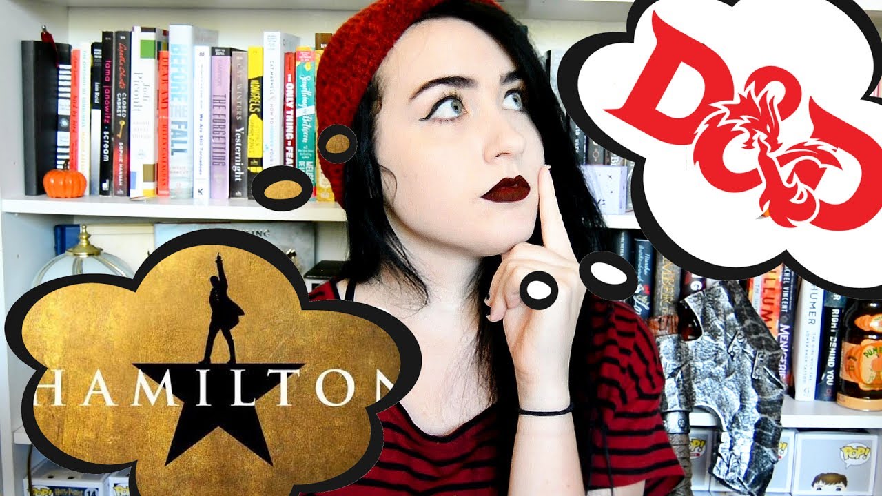 How to Build Hamilton Characters in Dungeons and Dragons || Amariebythesea