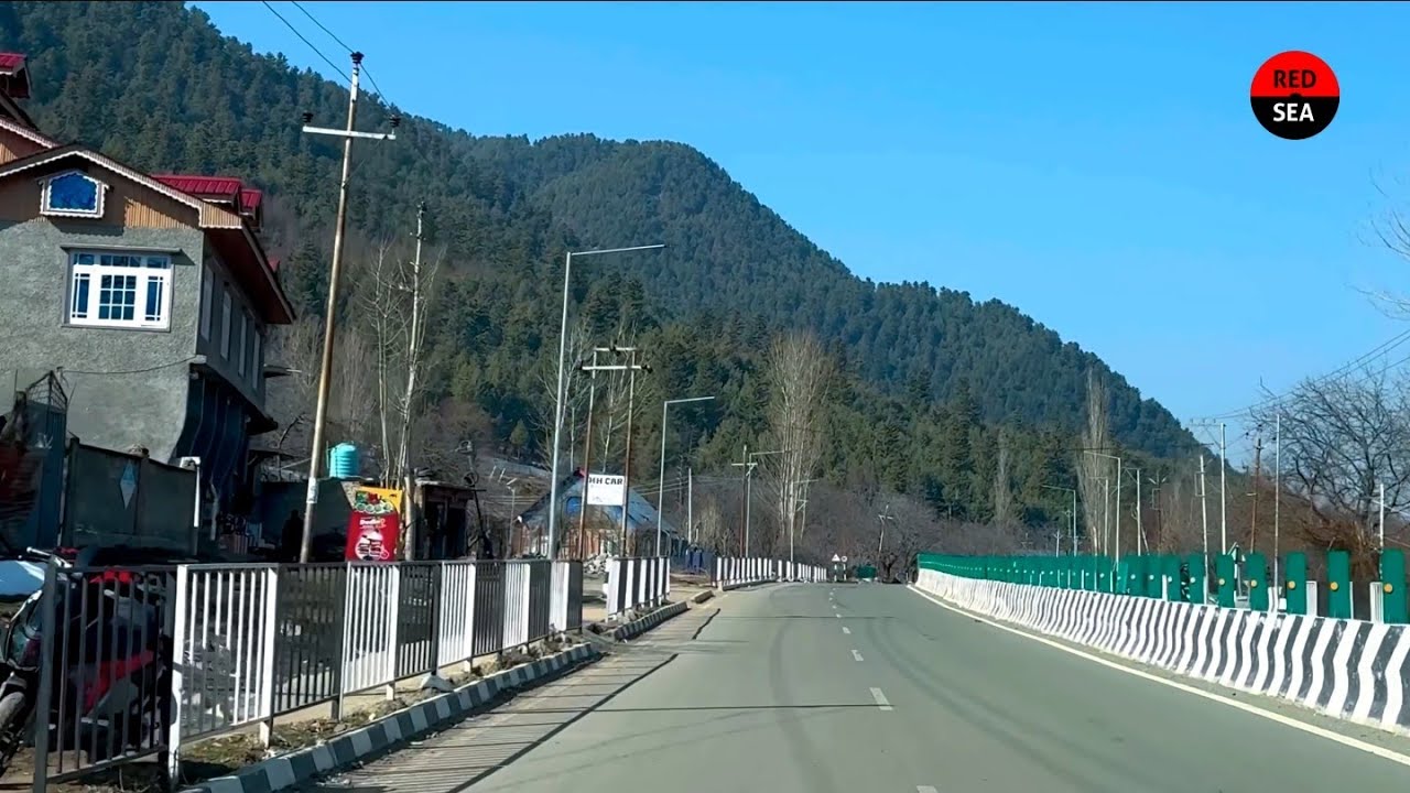 Part 3: Kokernag to Anantnag Road Drive 2026 | Beautiful Kashmir Scenic Route 🌄 Vailoo Kokernag Road