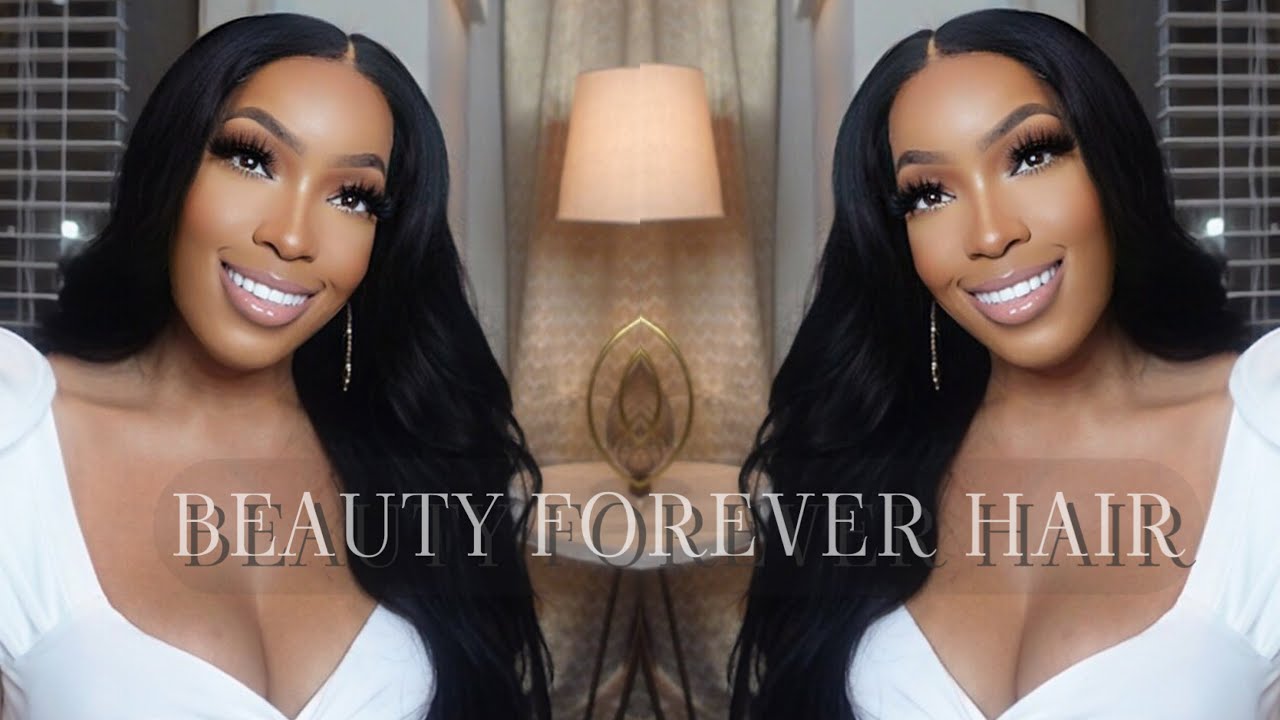 FLAWLESS HD Lace Closure Wig INSTALL| BEGINNER FRIENDLY| BeautyForeverHair