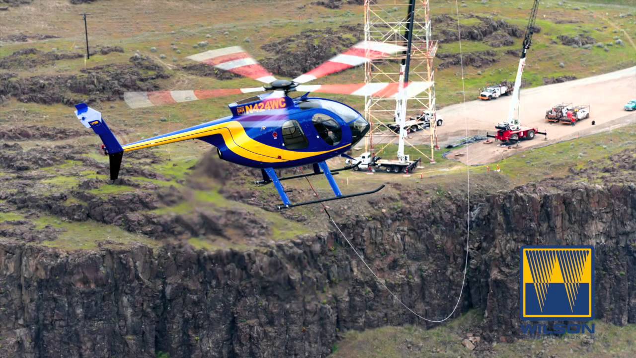 Wilson Construction Helicopter Ops