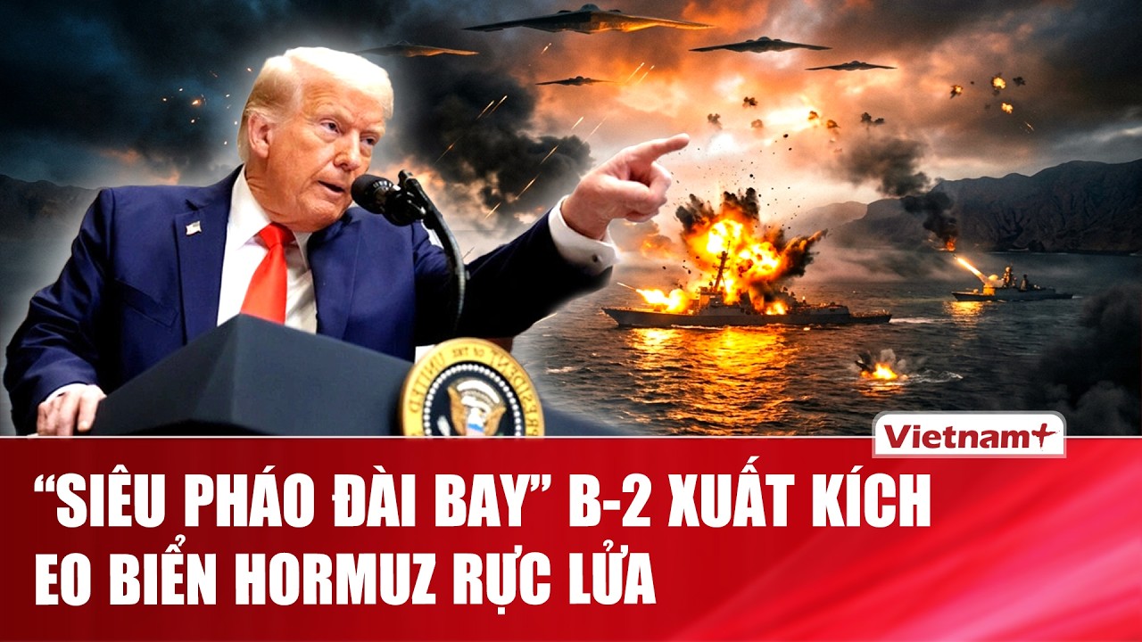 Eo biển Hormuz “nghẹt thở”: IRGC chặn 10 tàu chiến, Mỹ tung tên lửa tầm xa đáp trả