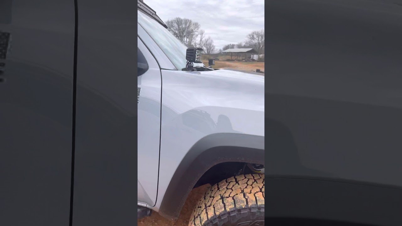 Veteran Overlanding 2019 Toyota Tacoma. (More to Come)