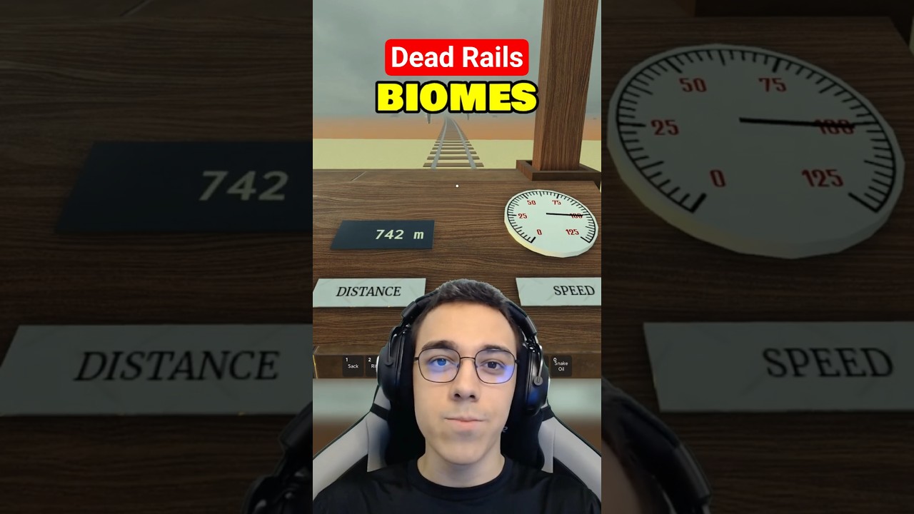 Roblox Dead Rails Biomes Update