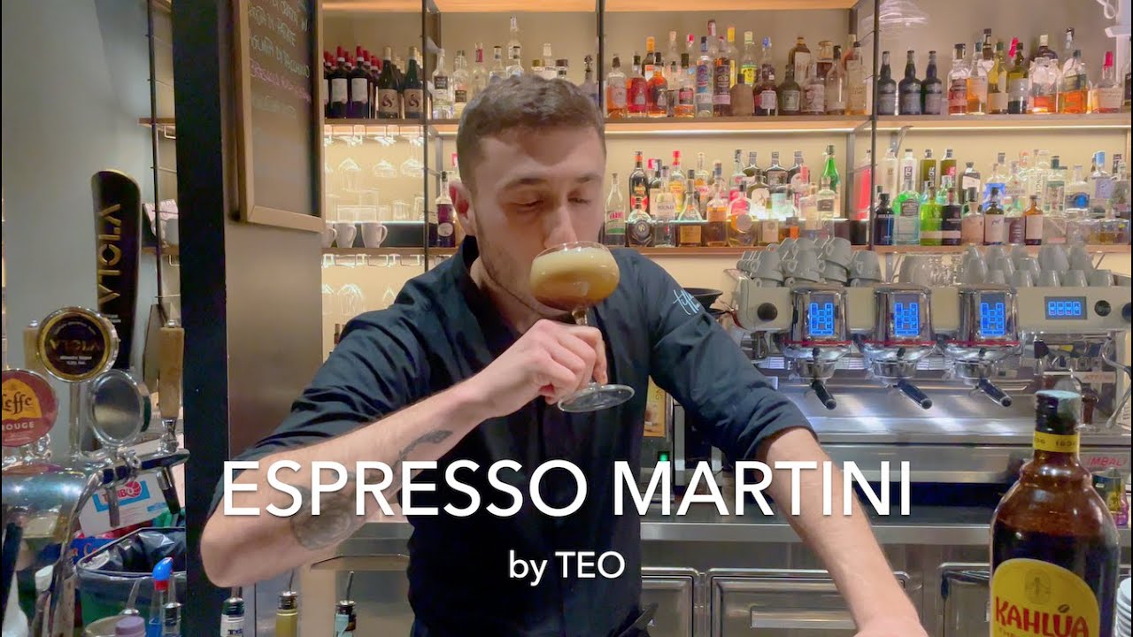 ☕ ESPRESSO MARTINI 🍸 by TEO 💪