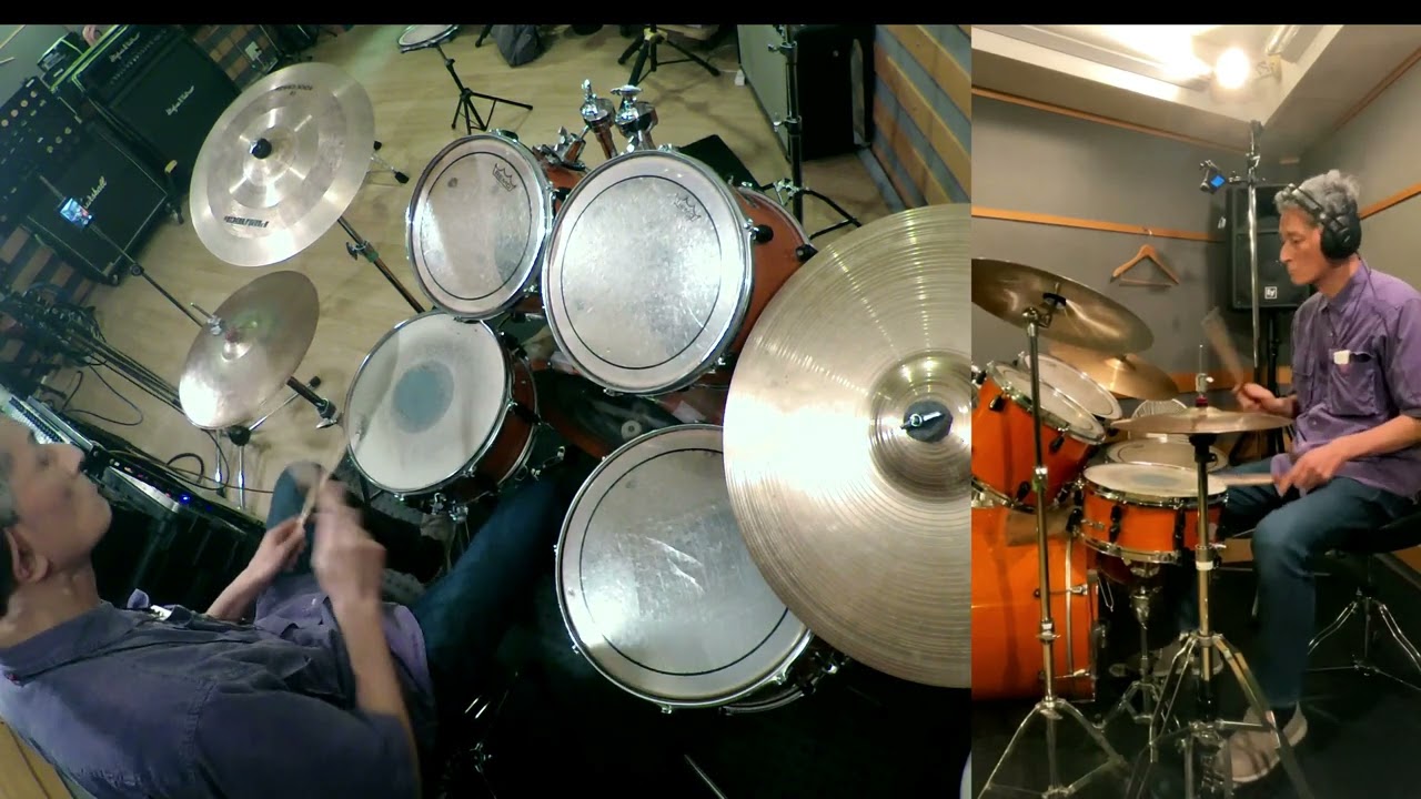 練習曲&rdquo;ドラムレスファンク&rdquo;見本演奏 funk drum（大阪十三前田ドラム教室）