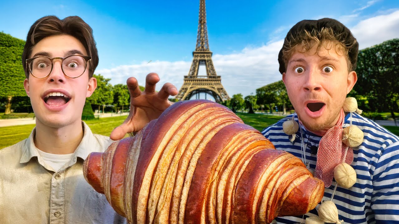 Travelling to Paris to Try the World’s BIGGEST Croissant!