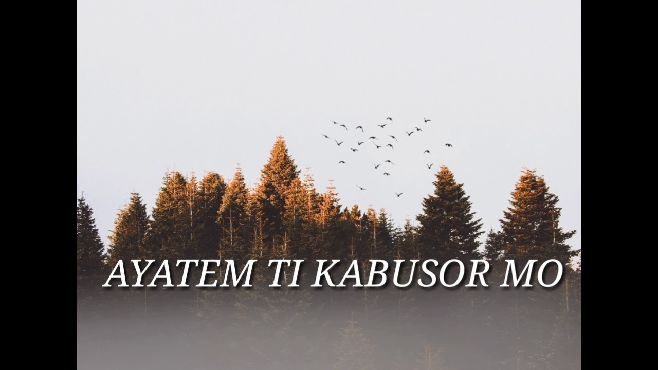 AYATEM TI KABUSOR MO - Composed & Sung by REVENTOR 