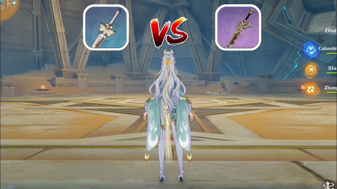 ZIBAI BEST F2P WEAPON 
