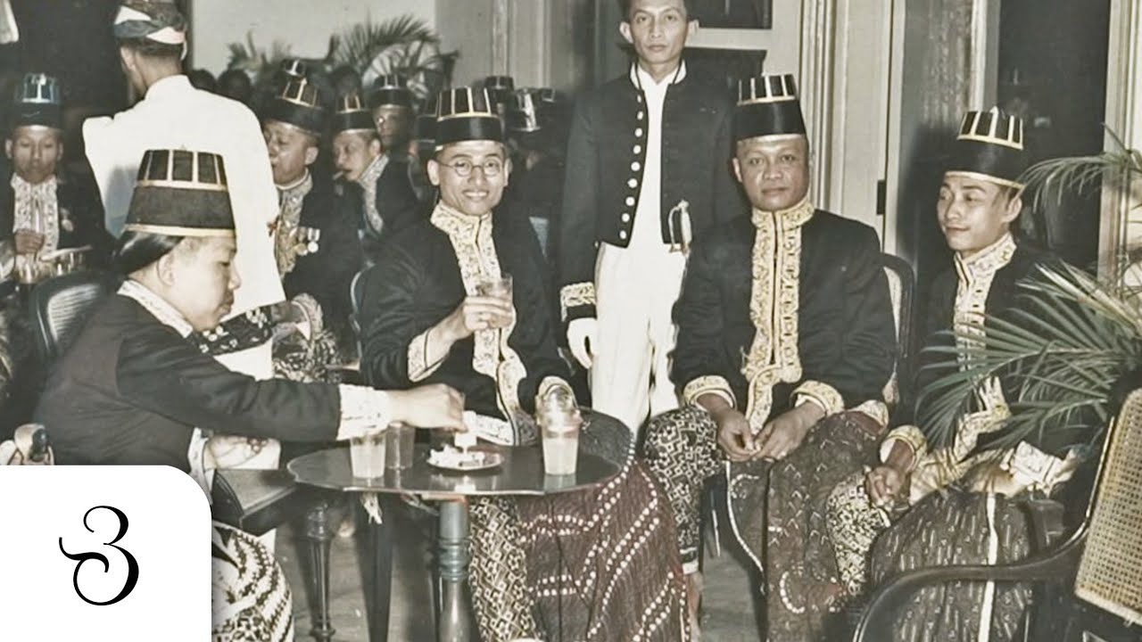 Sultan Yogyakarta menghadiri Yubileum Ratu Belanda - Tedhak Loji tahun 1938 [ID SUB]