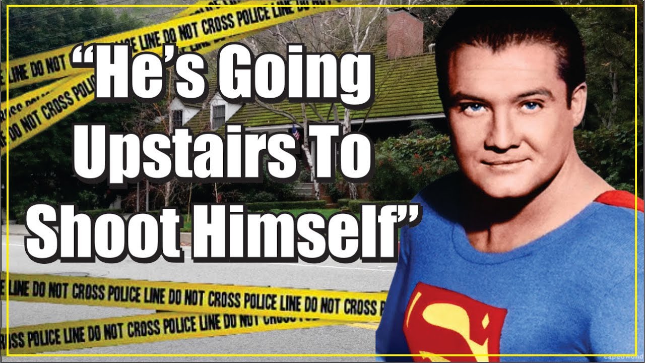 Who Killed Superman? The George Reeves Mystery! Cold Case