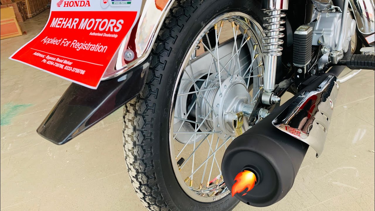 Sound and RPM Test ⚡️🔥Honda CG 125 2024 New Model