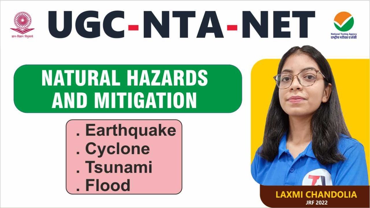 Natural hazards and mitigation II UGC NTA NET II PAPER 1 || Target Abhi