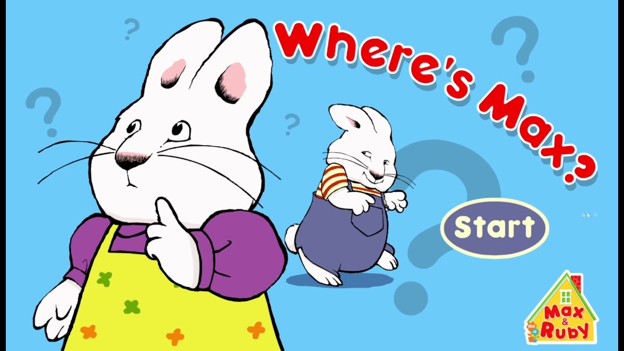 Max And Ruby: Where's Max? - Old Flash Games