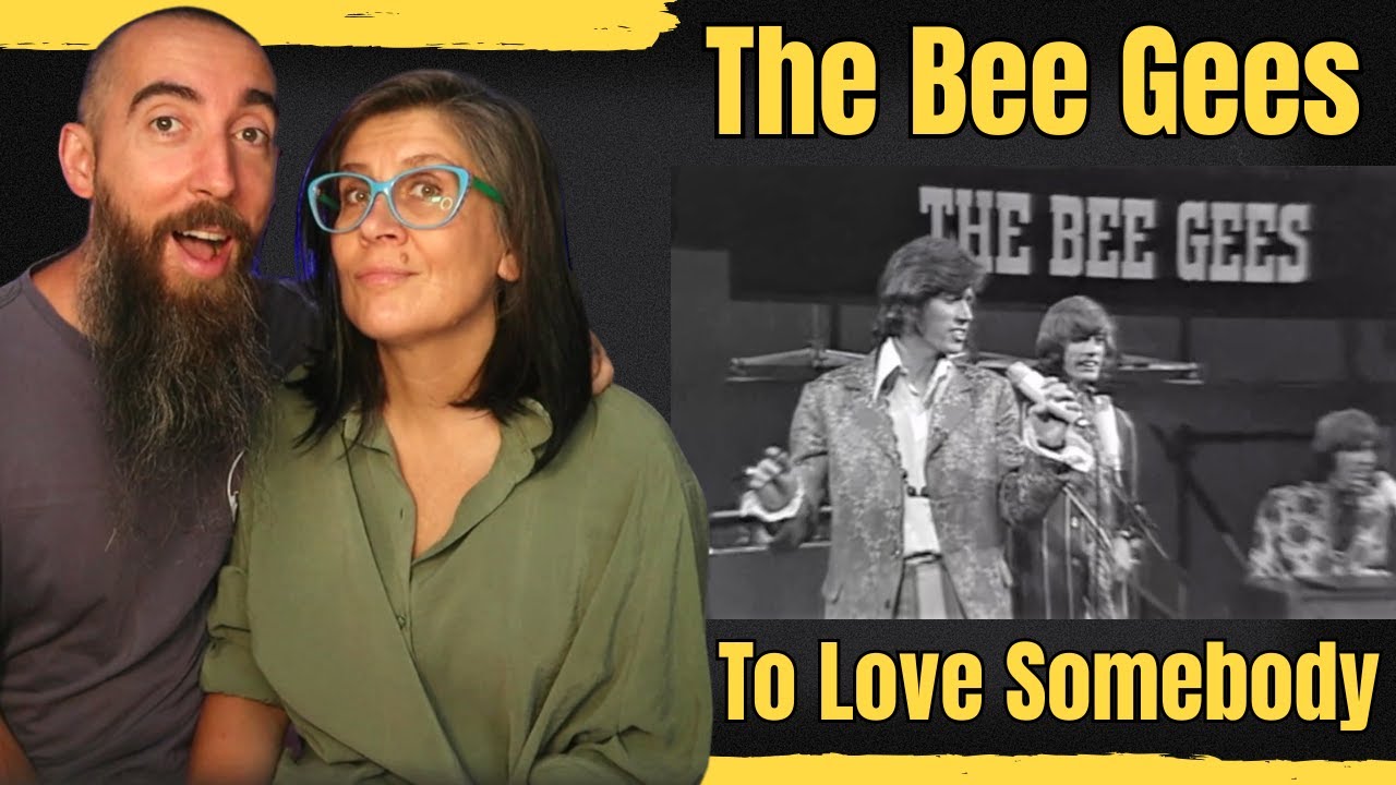 Реакция на песню Bee Gees 