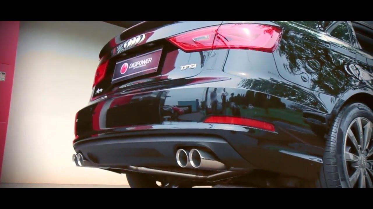 A3 1.4 TFSI - c/ Downpipe e Ponteiras Dupla DPW