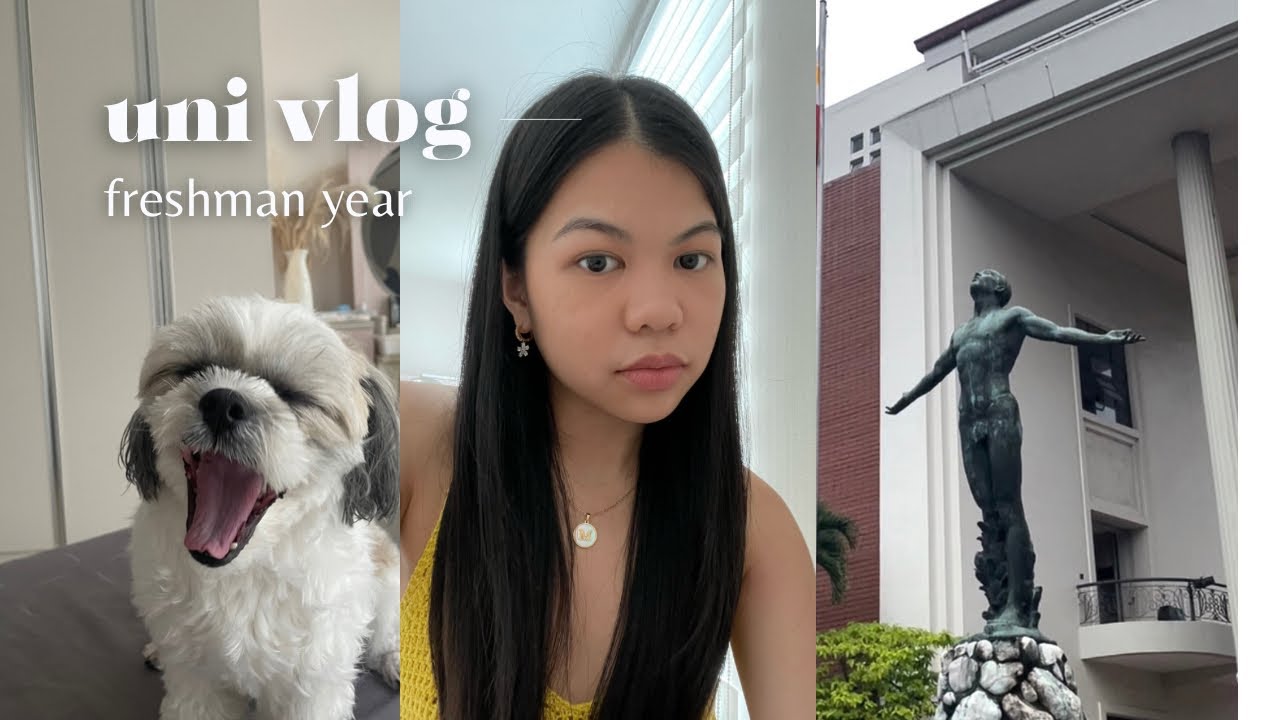 uni vlog: first week as a up diliman freshie