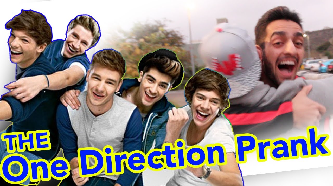 THE ONE DIRECTION PRANK!