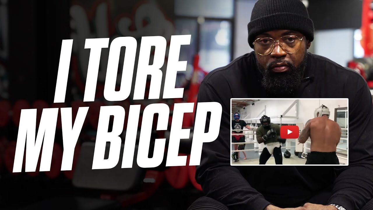 Actual Footage of My Bicep Tear | Mike Rashid