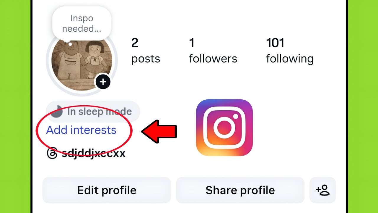 add interests instagram | add interests instagram update | add interest instagram bio kya hai