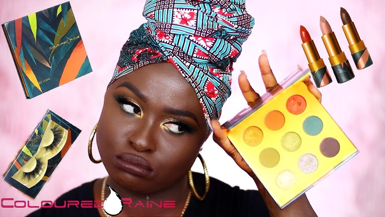 *NEW* COLOURED RAINE SAFARI RAINE COLLECTION. THE ENTIRE COLLECTION WITH SWATCHES | OHEMAA BONSU