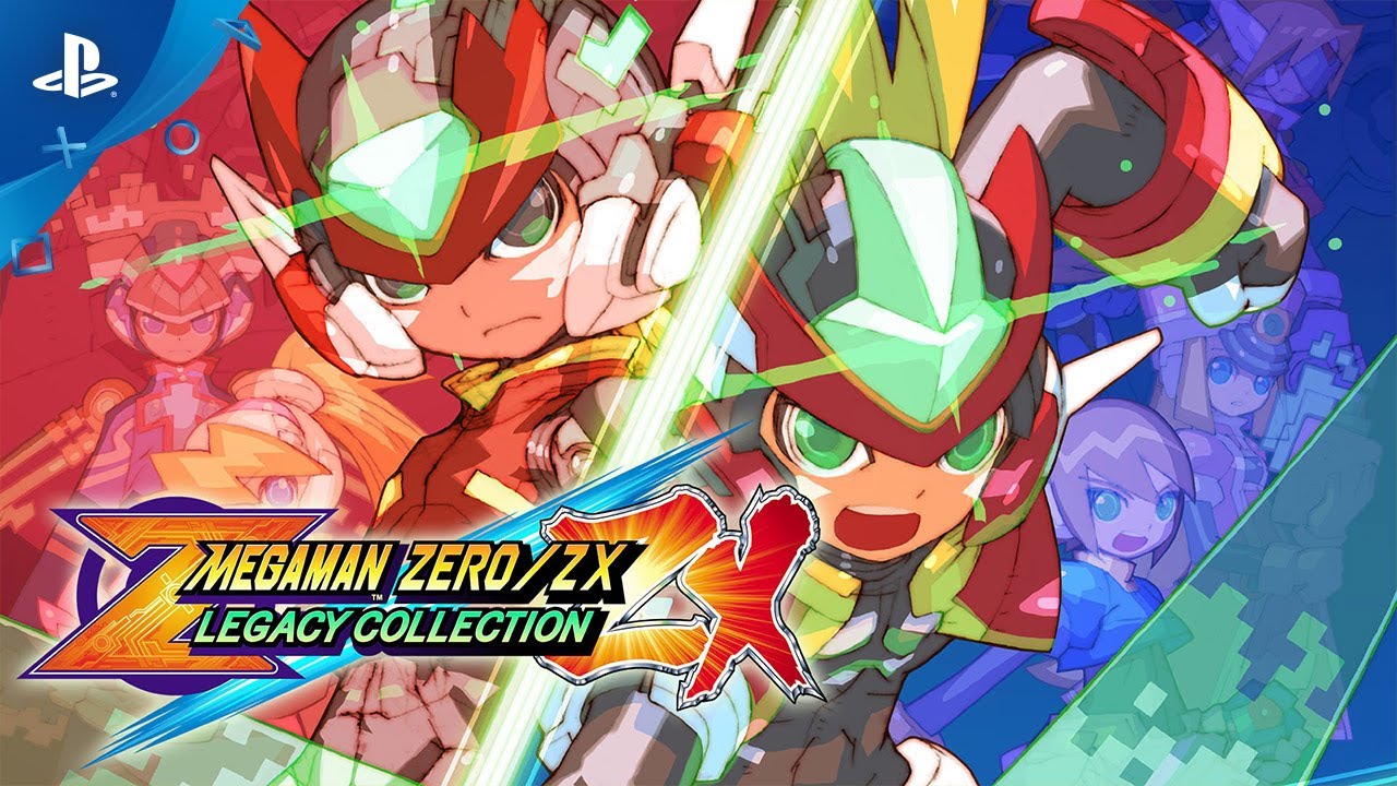 Mega Man Zero ZX Legacy Collection - Launch Trailer | PS4
