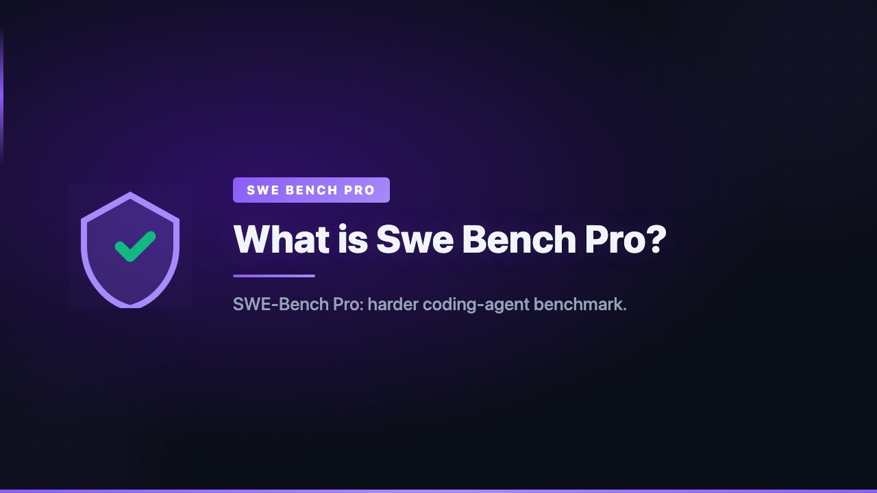What is Swe Bench Pro?