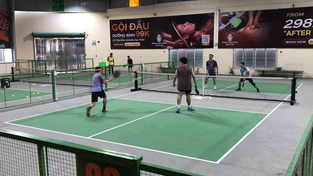 [Social] [Chiều] Thursday Pickleball (1) | 05/02/2026 | Nhóm Nhập Môn - Sum Vầy - Hội Tụ | Sân Ami