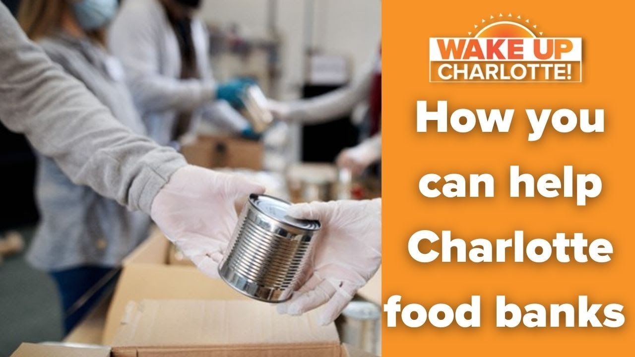 Here's how you can help Charlotte food banks scrambling this holiday season