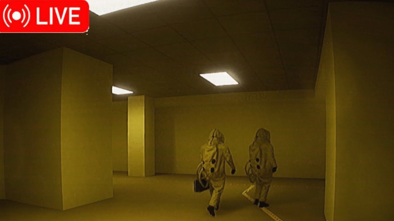 DOSTAL JSEM SE DO BACKROOMS !!! - The Complex: Expedition