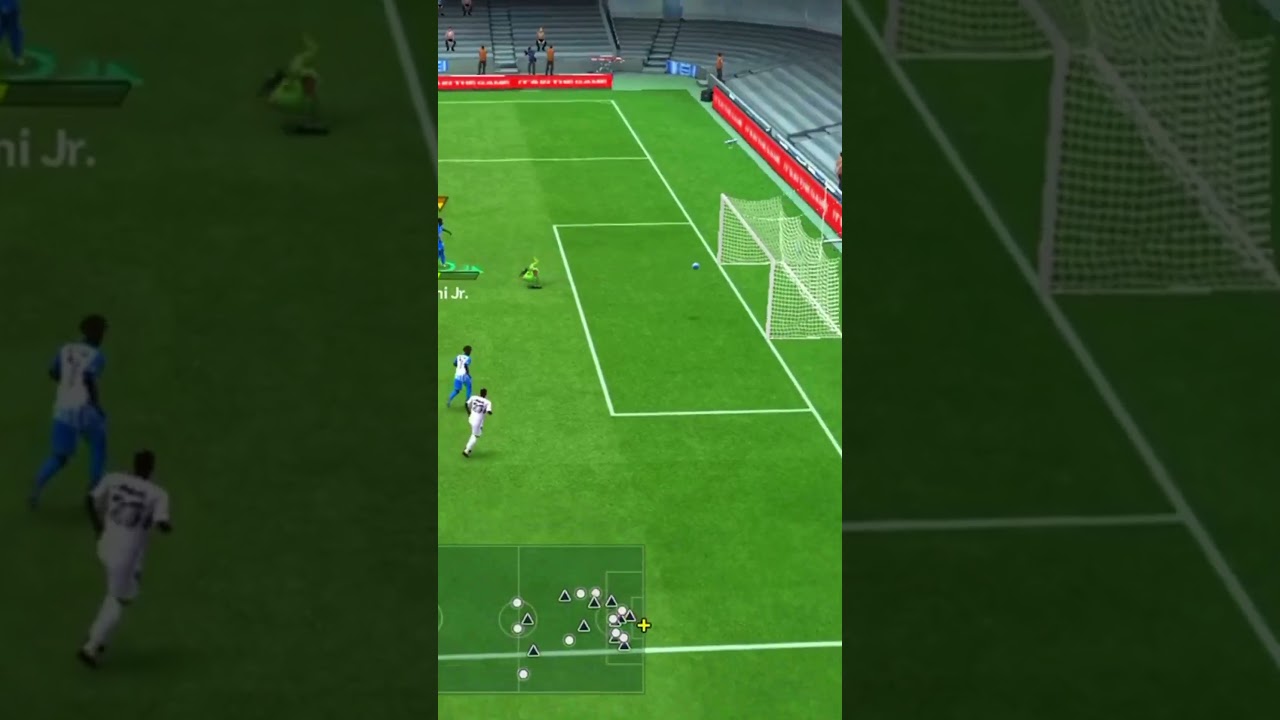 These Short Passes Were Unstoppable 