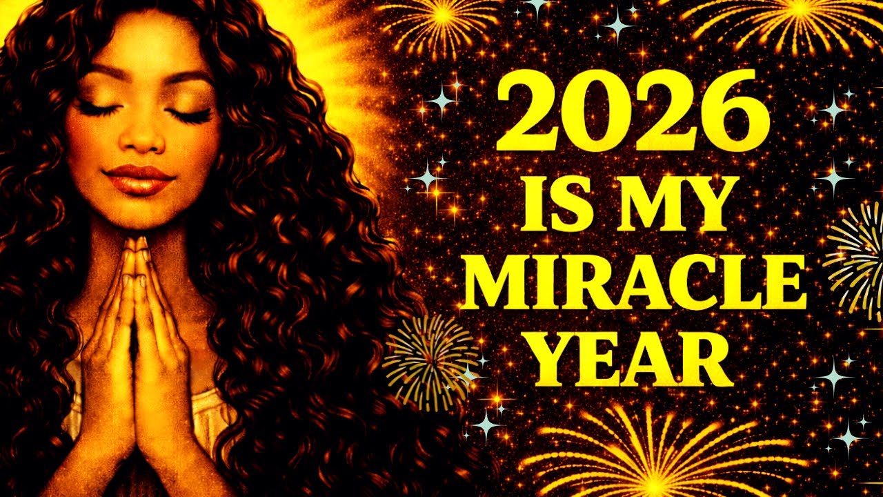 2026 год — мой год чудес | Утренние аффирмации для согласования с божественным временем и изобилием