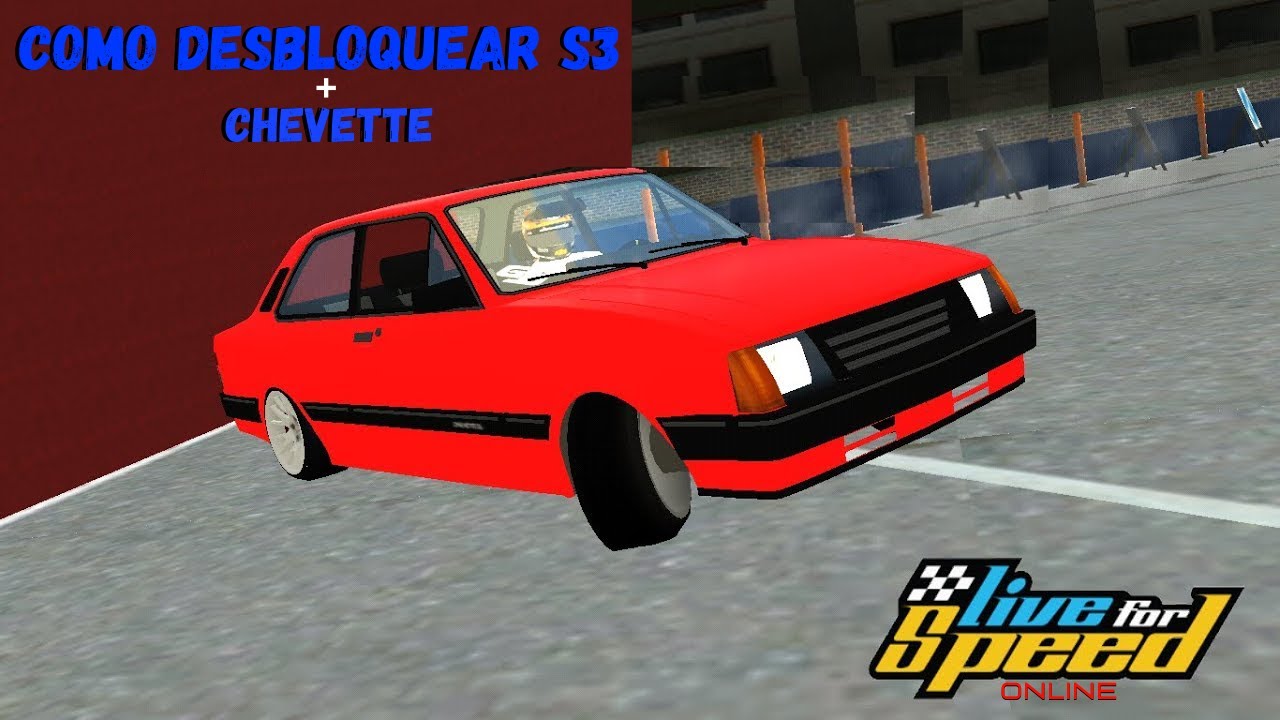Como Desbloquear Live For Speed S3 0.6T/0.6R ( Online )