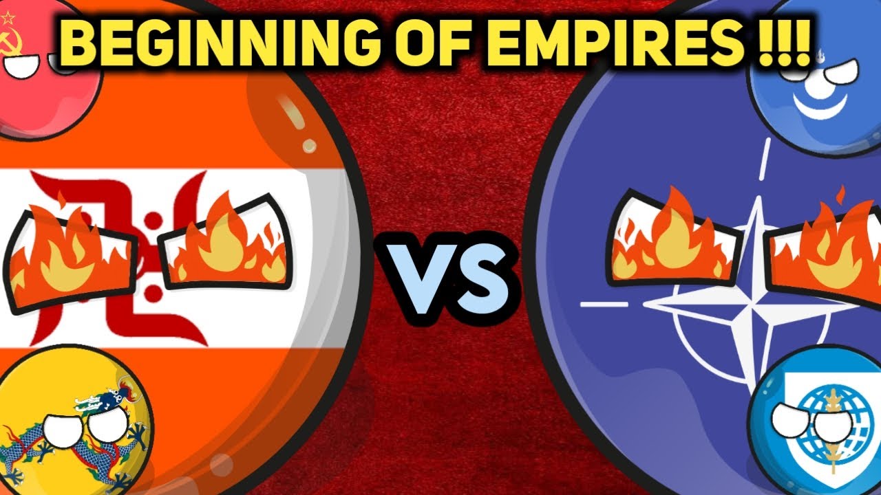 EPIC Beginning Of Empires...!!! 😈⚔️😈 [HINDI ❤️] #countryballs