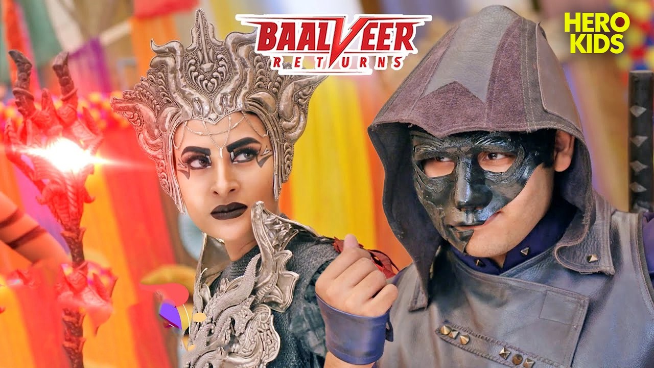 बालवीर को हुआ तिमनासा से प्यार, देखकर हैरान रह गया विवान | Baalveer Returns | Hero Kids WAM
