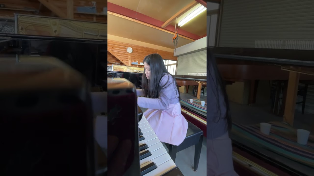 G. Tseng (12): Mozart Piano Sonata in C minor, K.457 @ Misawa, ABE PIANOS (阿部ピアノ工房）