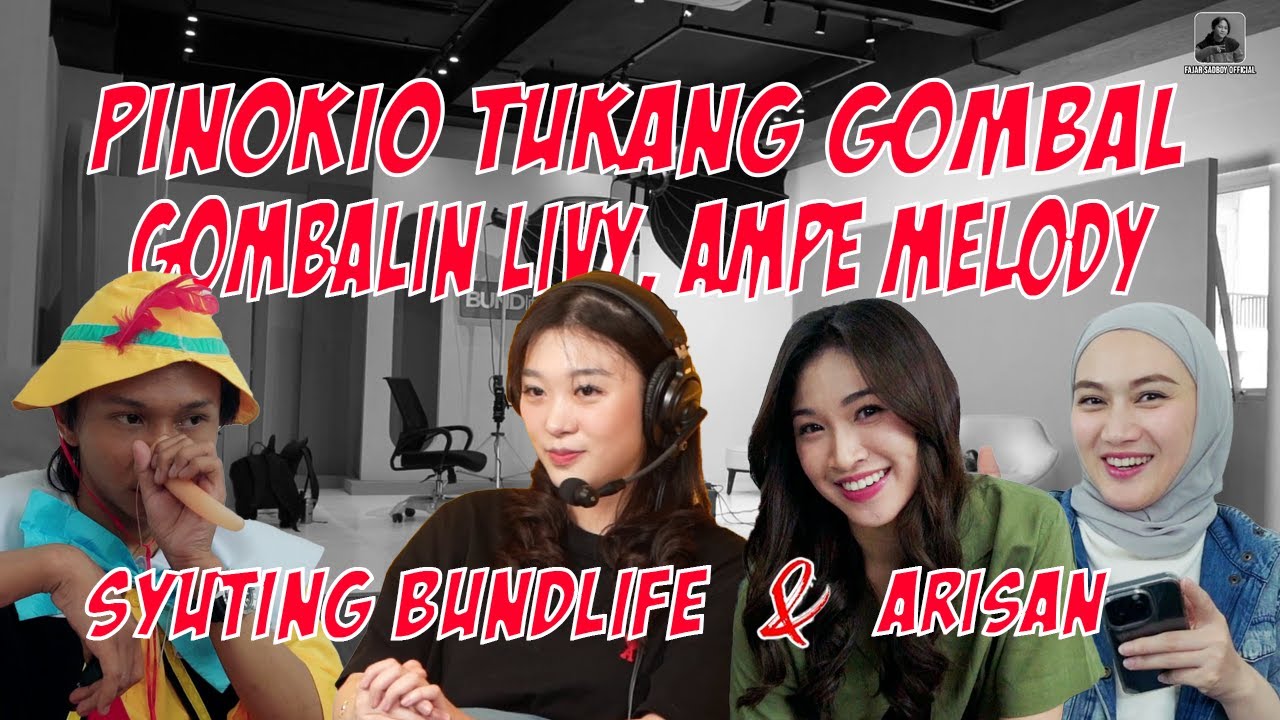 GOMBALIN LIVY SAMPAI MELODY, ENDINGNYA NANGIS LAGI