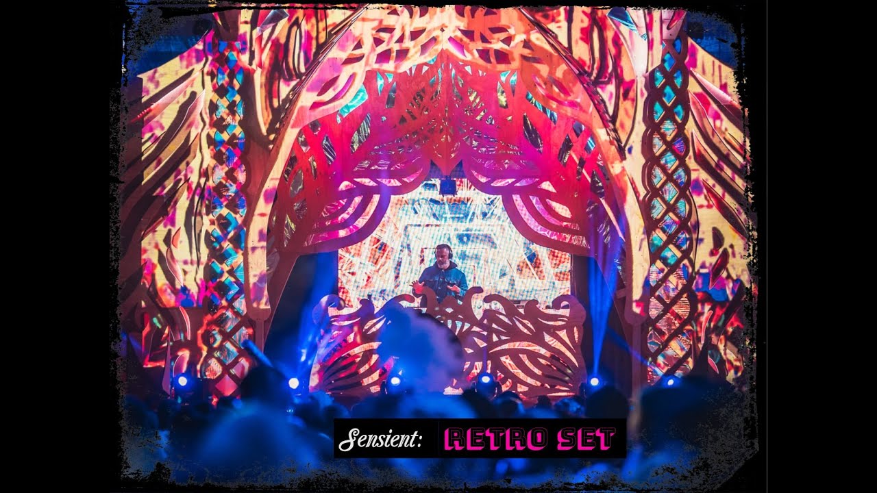 Sensient: Retro Set @ Elements Festival, 2021