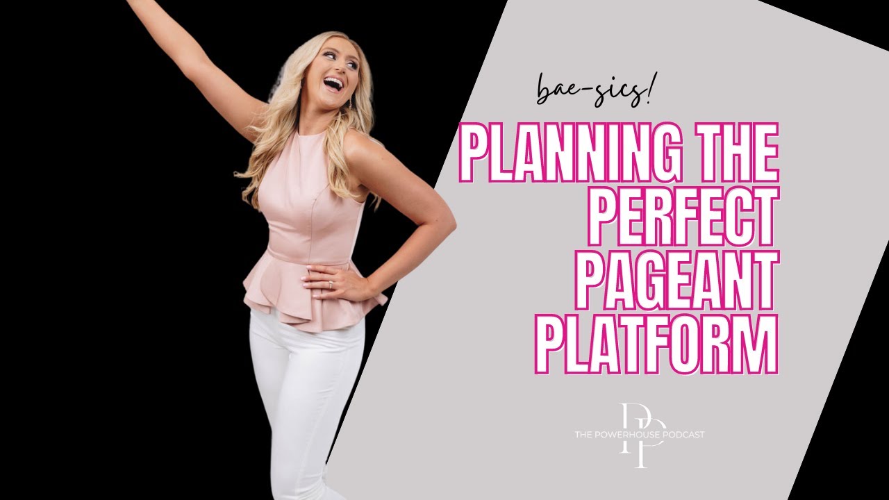 Planning the Perfect Pageant Platform