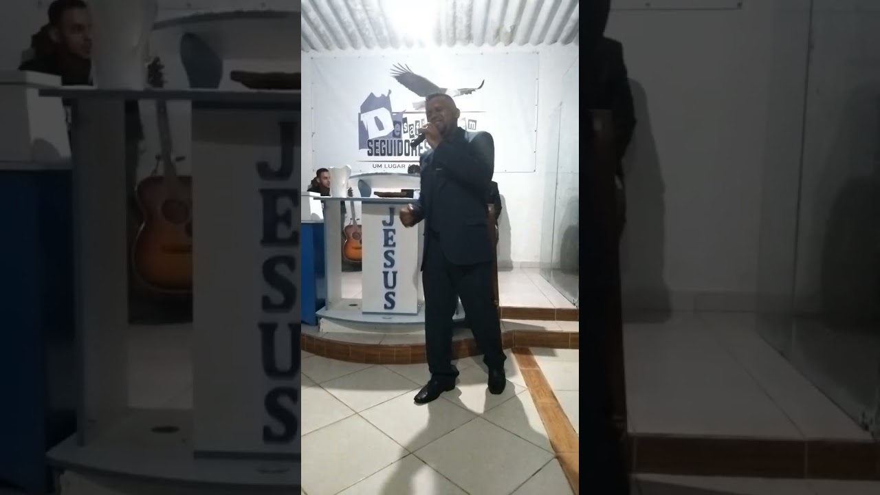 Um pouquinho do testemunho do diácono Leandro