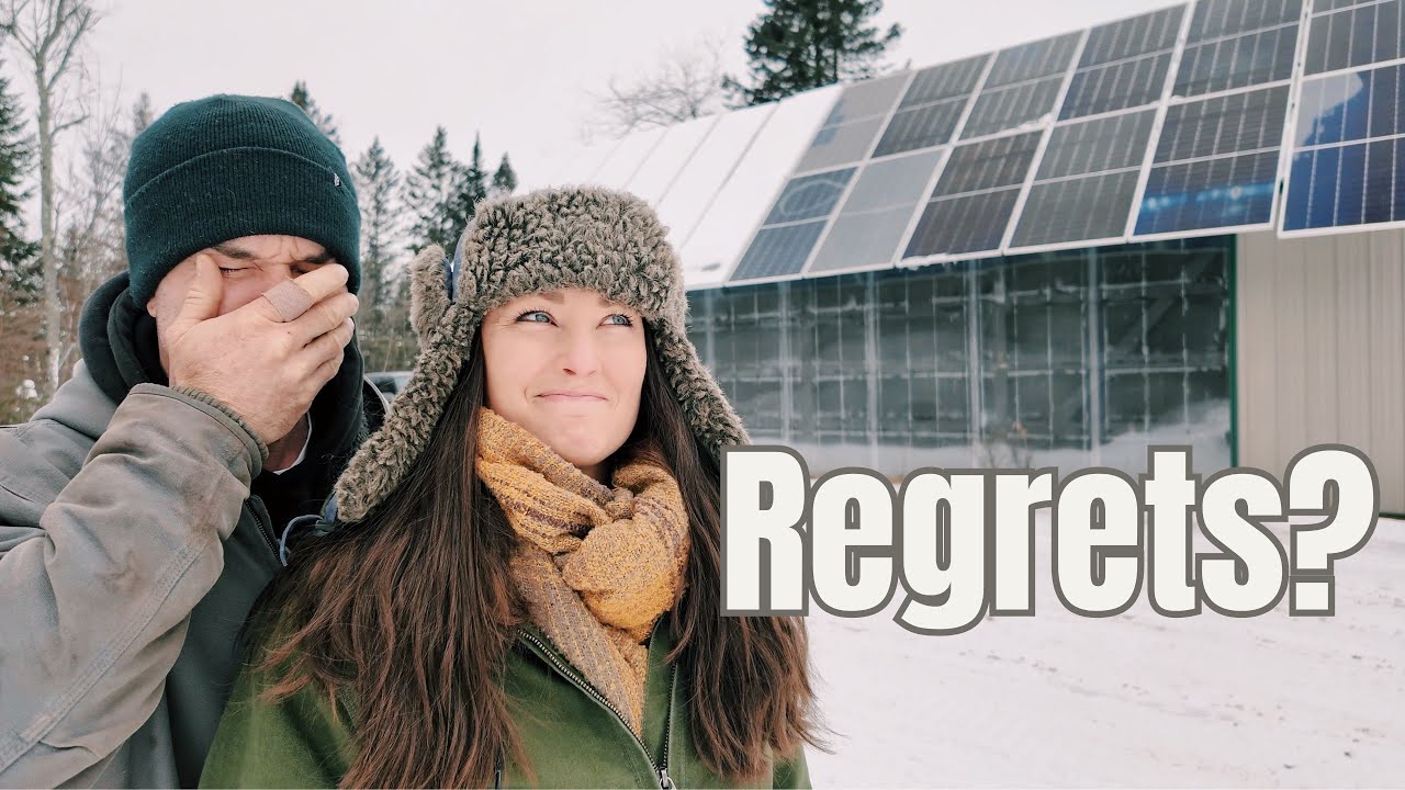 Lessons Learned on Our Solar Heater Wall | 1 Year Later...