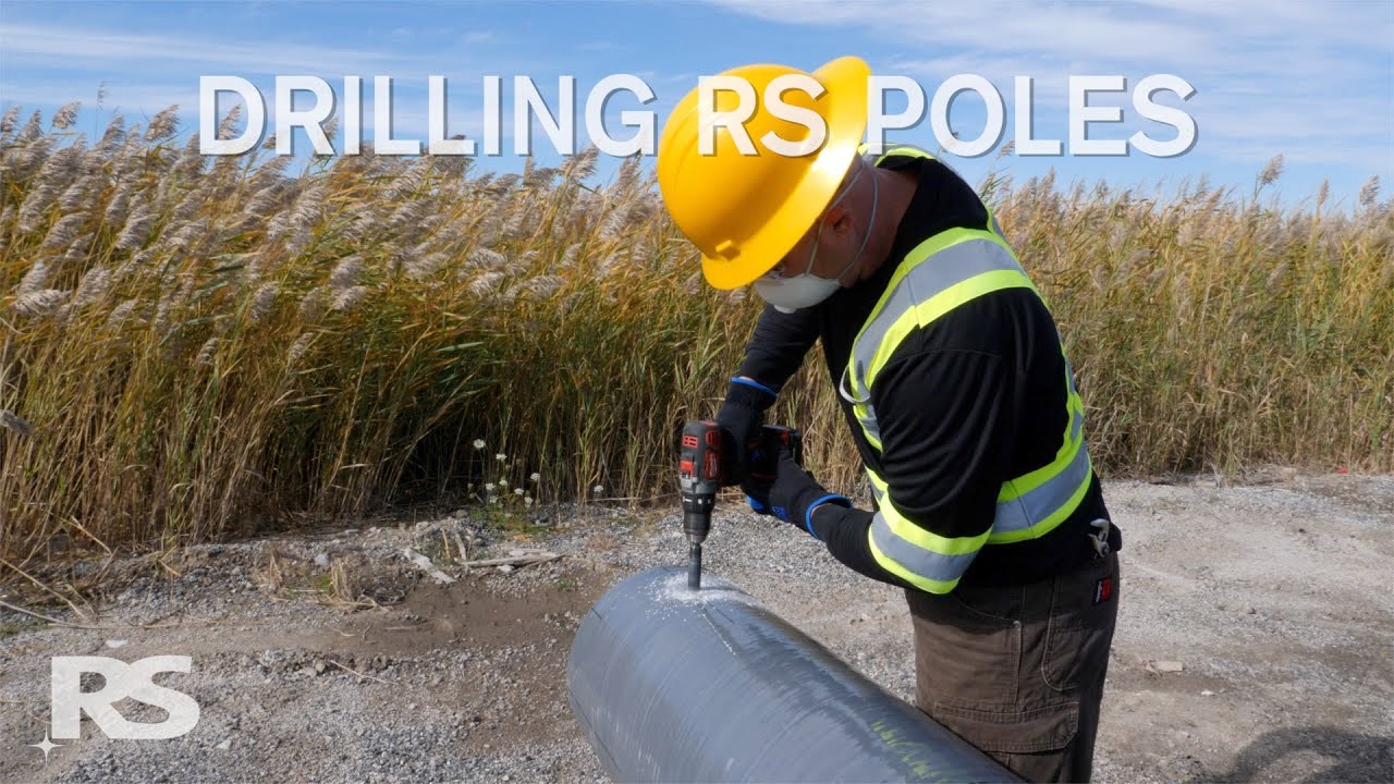 Drilling RS Poles