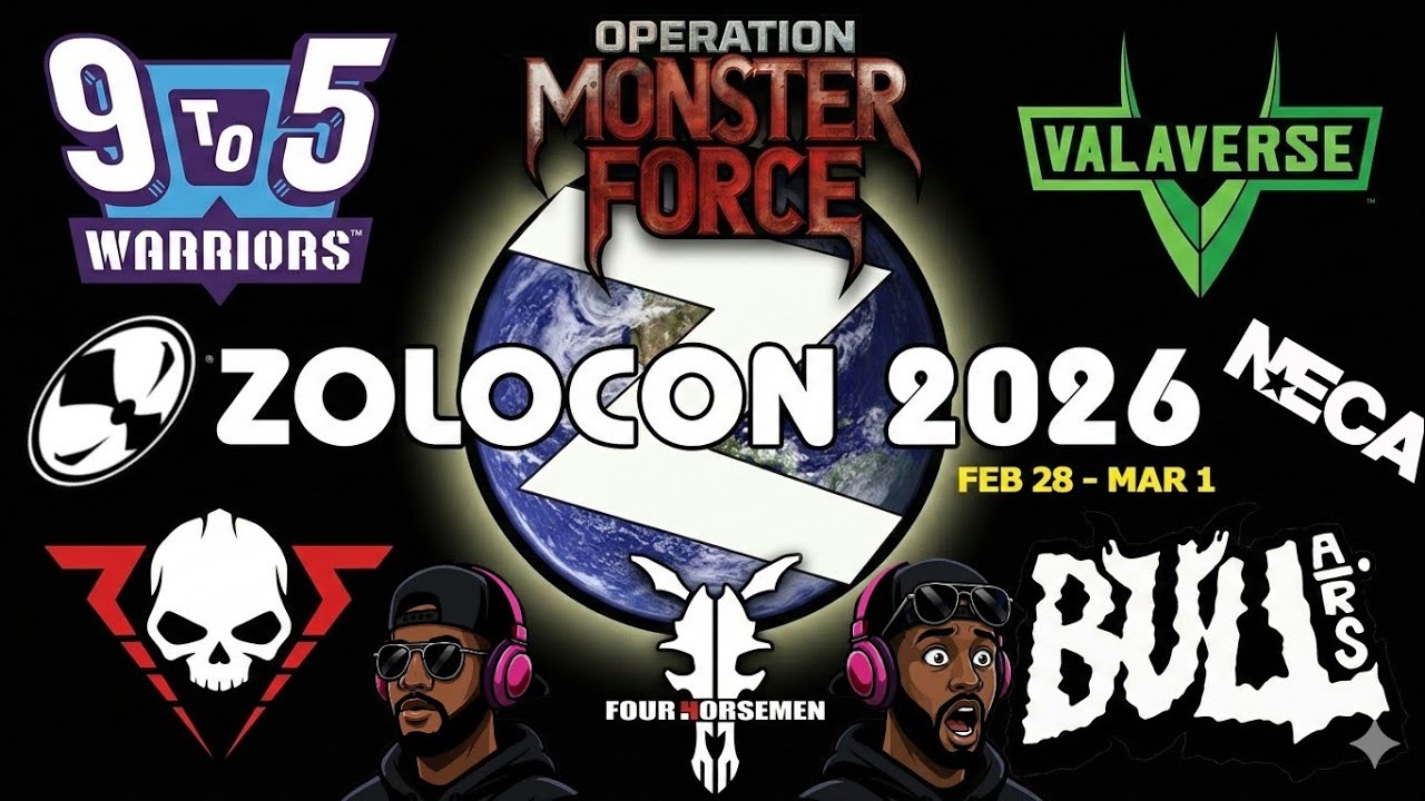 ZoloCon Day 2!! A (figuratively & literally) jam packed show!