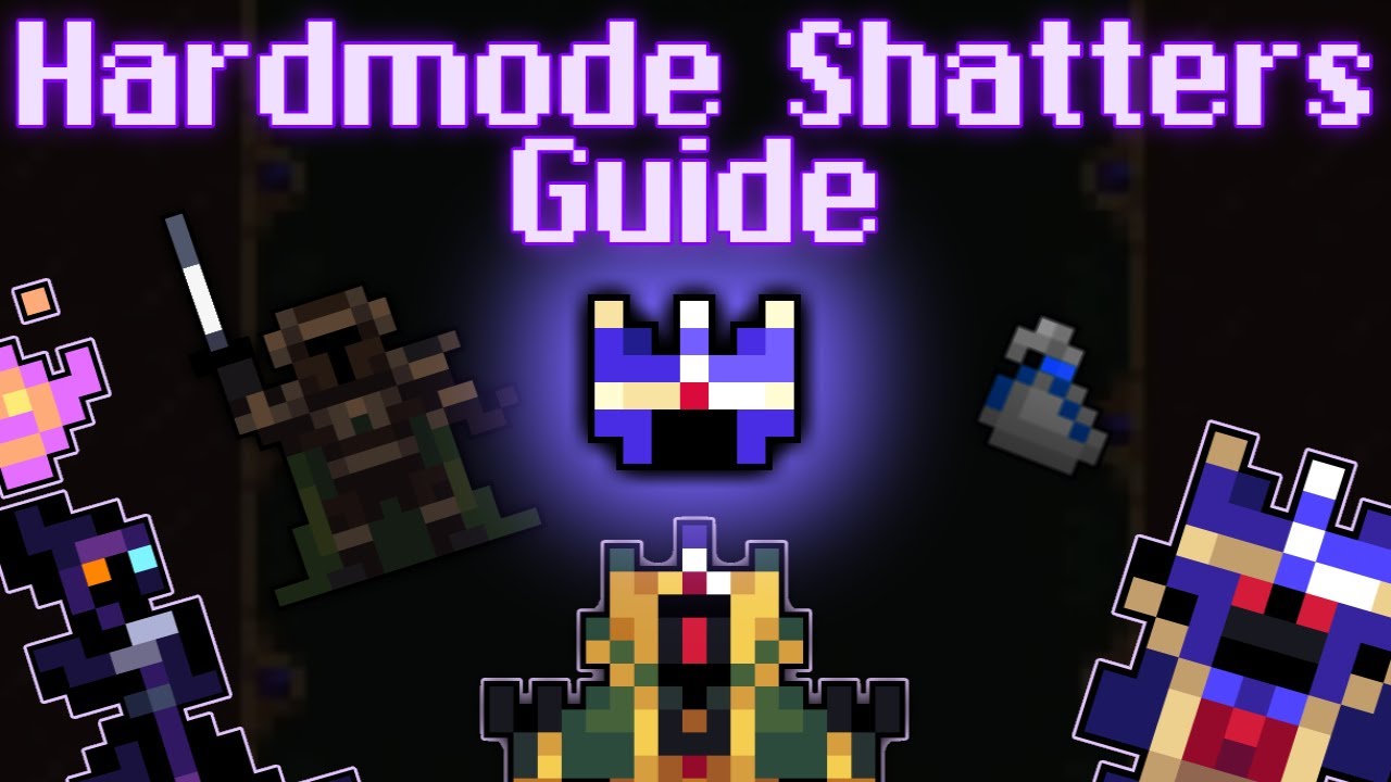 [RotMG] Hardmode (HM) Shatters Guide
