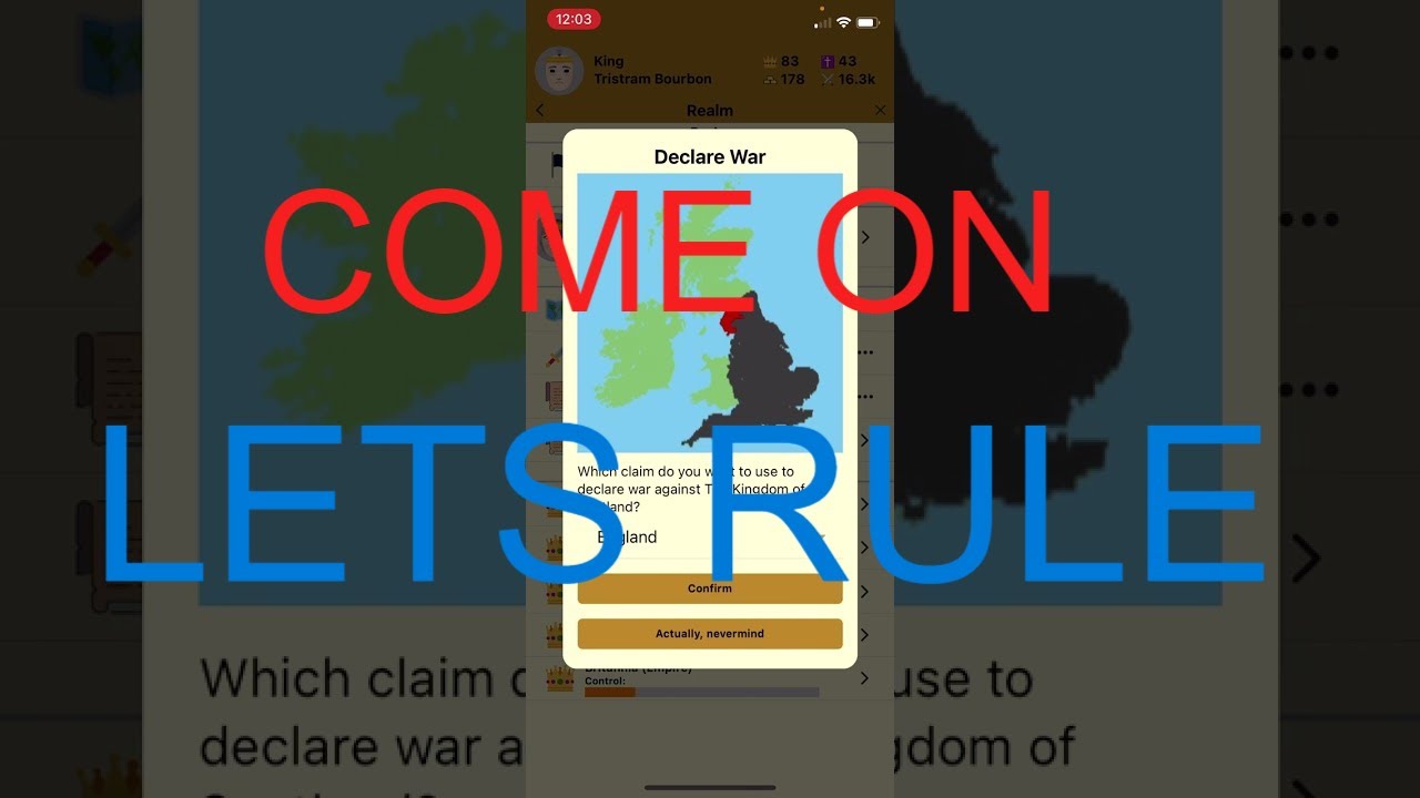 Medieval LIFE: the game that is BITLIFE medieval mode